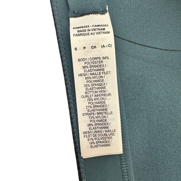 NEW Nike Alpha High-Support Padded Adjustable Sports Bra Navy Blue Size Small - Picture 5 of 6